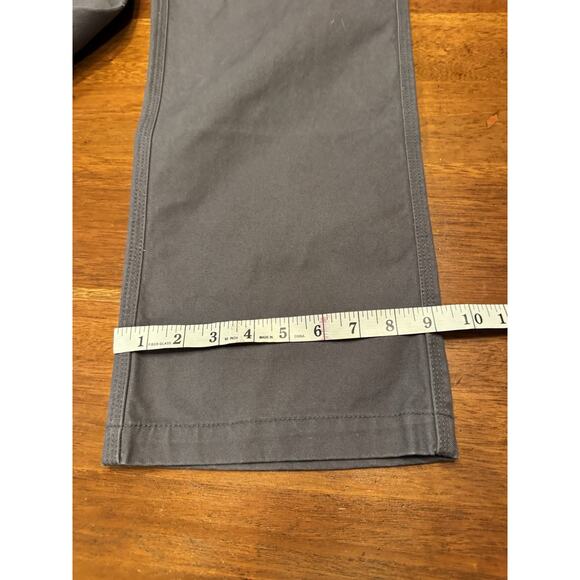 32x30 Mountain Khakis Heavy Canvas Work Pants Gray - Picture 5 of 11